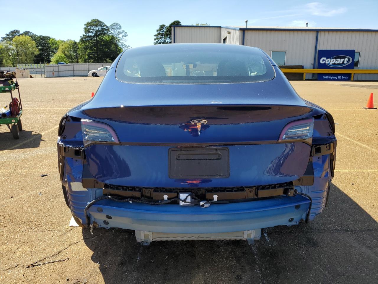 Photo 5 VIN: 5YJ3E1EA1PF556853 - TESLA MODEL 3 