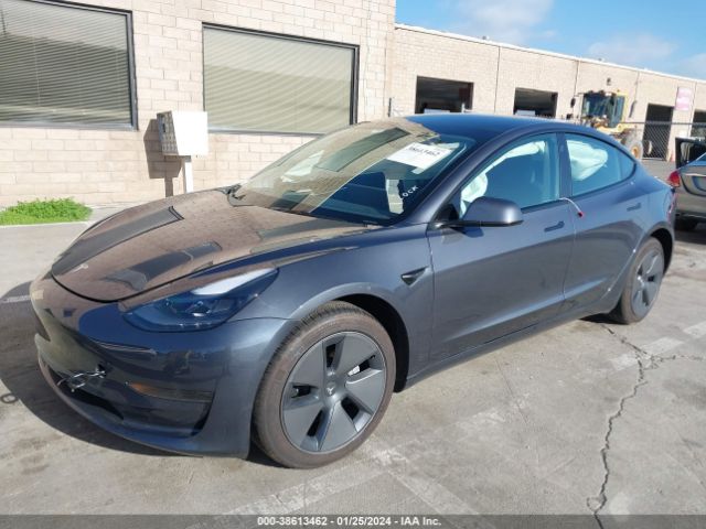 Photo 1 VIN: 5YJ3E1EA1PF558943 - TESLA MODEL 3 