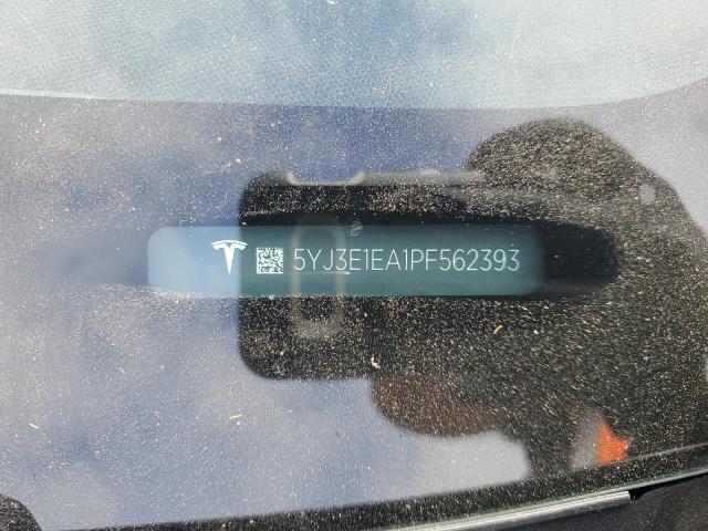 Photo 11 VIN: 5YJ3E1EA1PF562393 - TESLA MODEL 3 