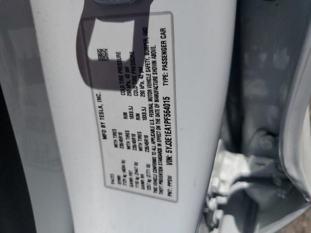 Photo 12 VIN: 5YJ3E1EA1PF564015 - TESLA MODEL 3 