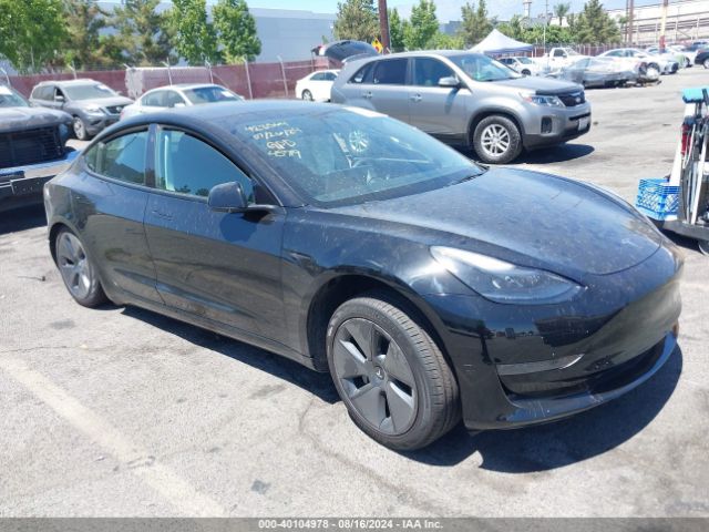 Photo 0 VIN: 5YJ3E1EA1PF567626 - TESLA MODEL 3 