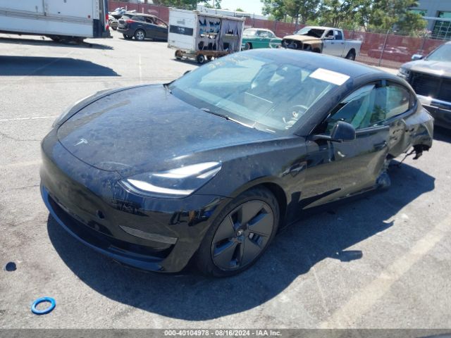 Photo 1 VIN: 5YJ3E1EA1PF567626 - TESLA MODEL 3 