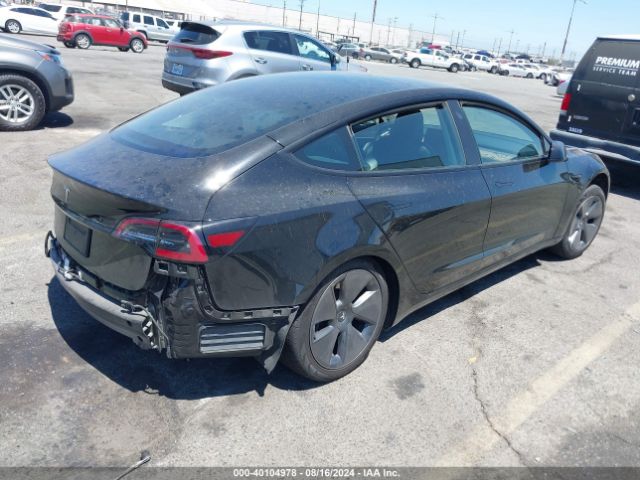 Photo 3 VIN: 5YJ3E1EA1PF567626 - TESLA MODEL 3 