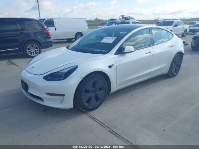 Photo 1 VIN: 5YJ3E1EA1PF570686 - TESLA MODEL 3 