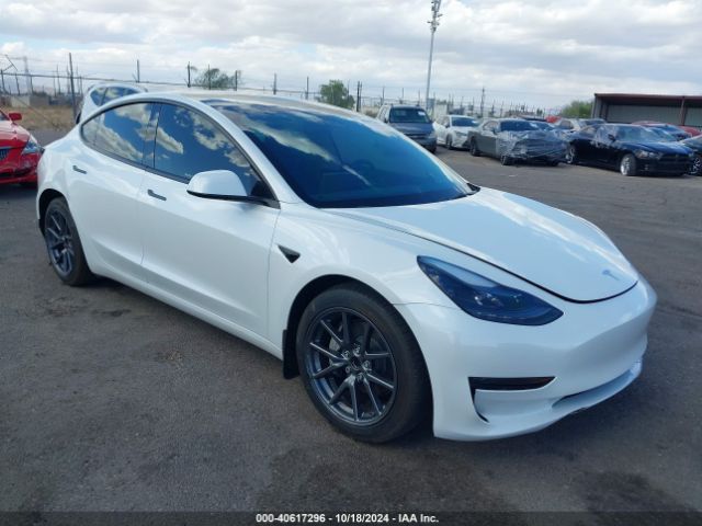 Photo 0 VIN: 5YJ3E1EA1PF577816 - TESLA MODEL 3 