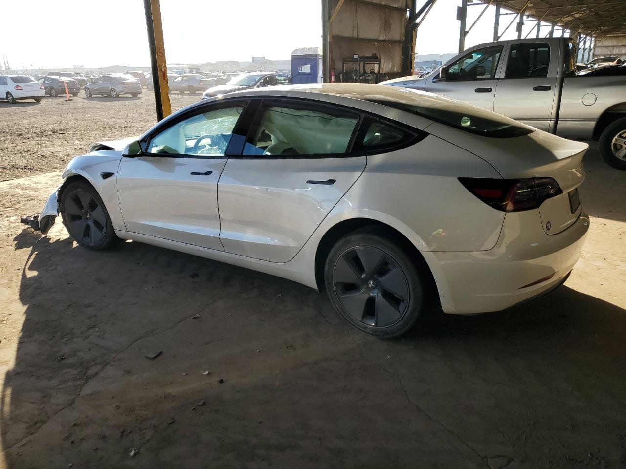 Photo 1 VIN: 5YJ3E1EA1PF580375 - TESLA MODEL 3 