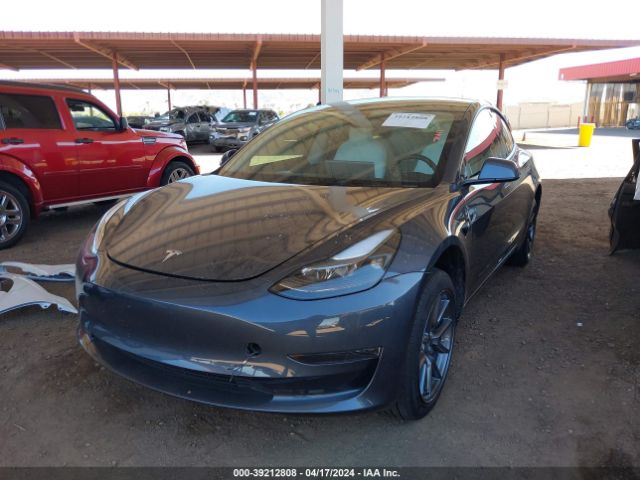 Photo 1 VIN: 5YJ3E1EA1PF584376 - TESLA MODEL 3 