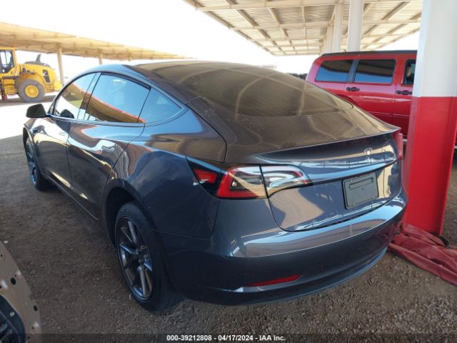 Photo 2 VIN: 5YJ3E1EA1PF584376 - TESLA MODEL 3 