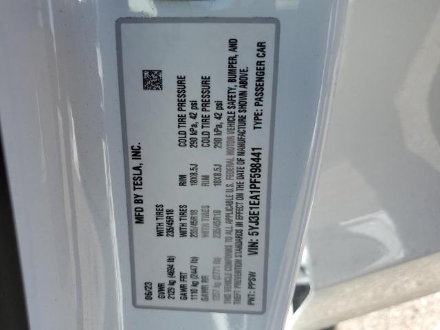 Photo 12 VIN: 5YJ3E1EA1PF598441 - TESLA MODEL 3 