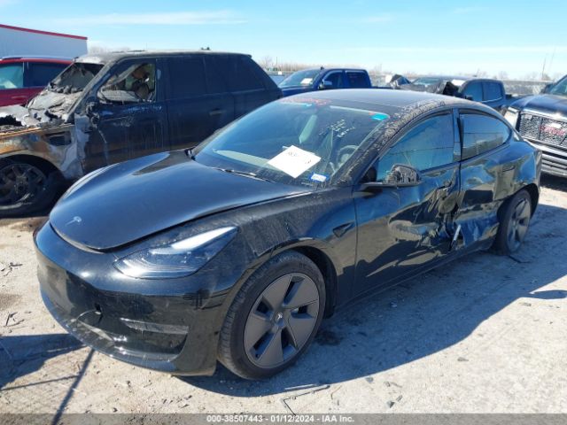 Photo 1 VIN: 5YJ3E1EA1PF607364 - TESLA MODEL 3 