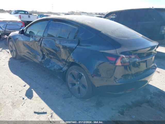 Photo 2 VIN: 5YJ3E1EA1PF607364 - TESLA MODEL 3 