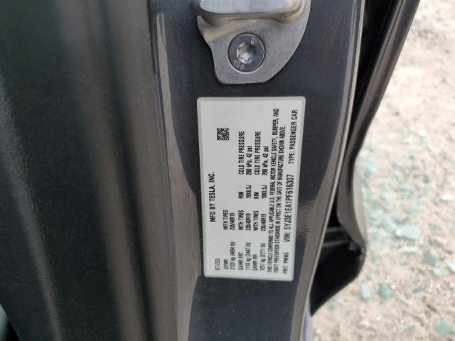 Photo 11 VIN: 5YJ3E1EA1PF616307 - TESLA MODEL 3 