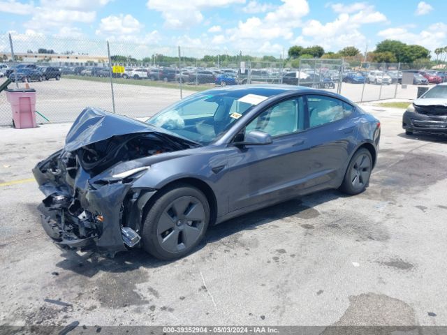 Photo 1 VIN: 5YJ3E1EA1PF626853 - TESLA MODEL 3 