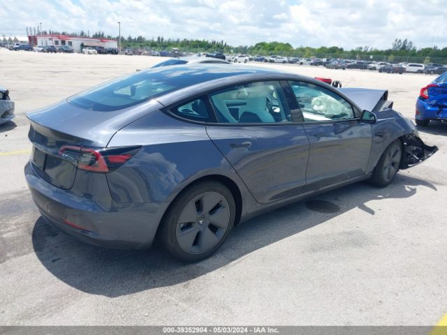 Photo 3 VIN: 5YJ3E1EA1PF626853 - TESLA MODEL 3 