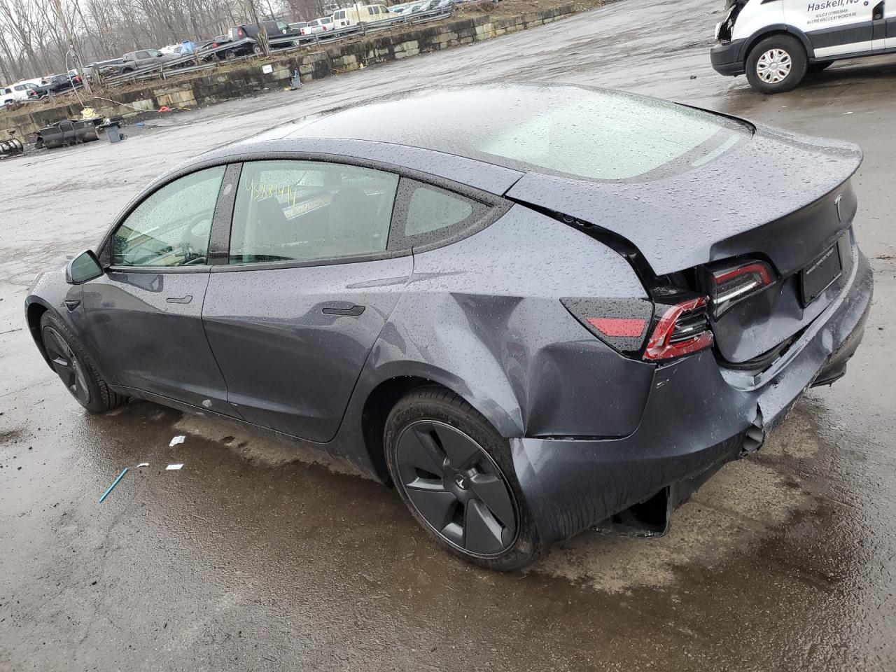 Photo 1 VIN: 5YJ3E1EA1PF638033 - TESLA MODEL 3 