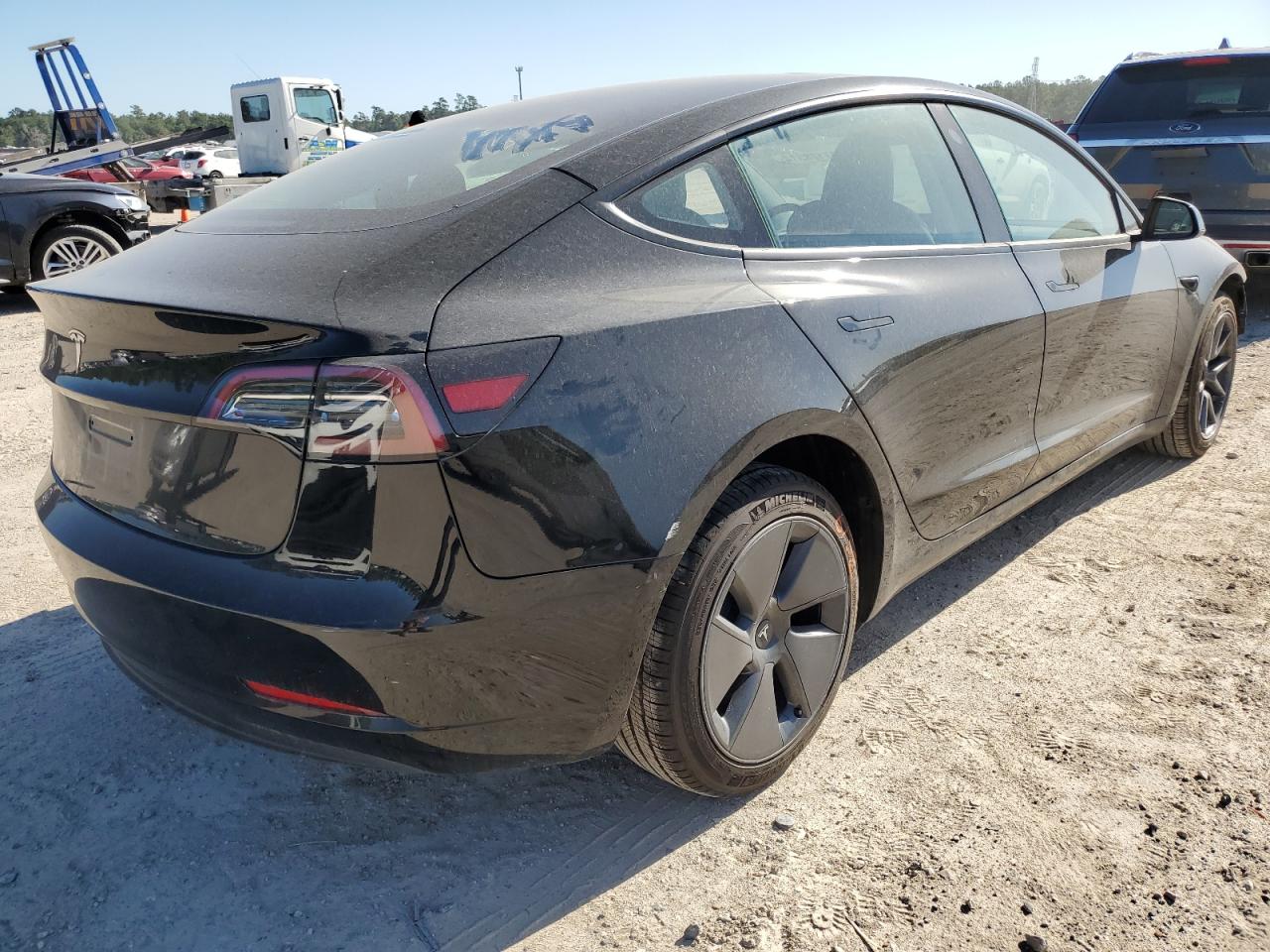 Photo 2 VIN: 5YJ3E1EA1PF651574 - TESLA MODEL 3 