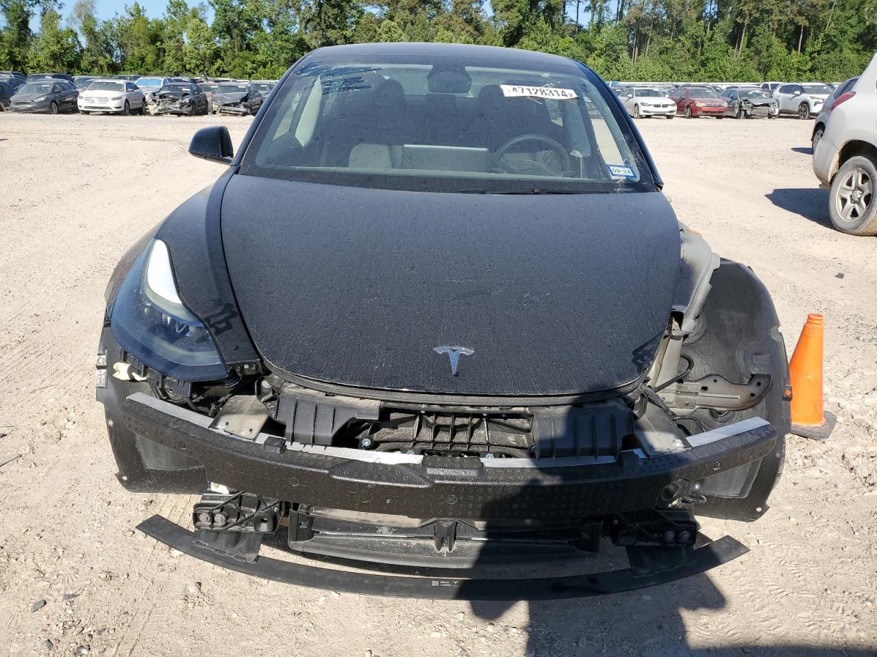 Photo 4 VIN: 5YJ3E1EA1PF651574 - TESLA MODEL 3 