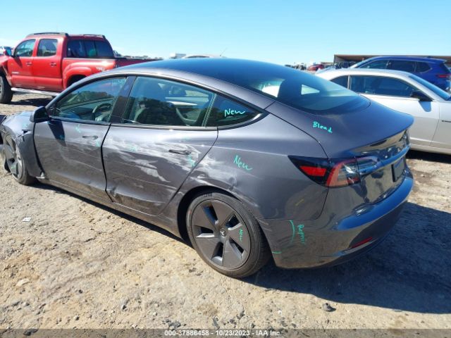 Photo 2 VIN: 5YJ3E1EA1PF656323 - TESLA MODEL 3 