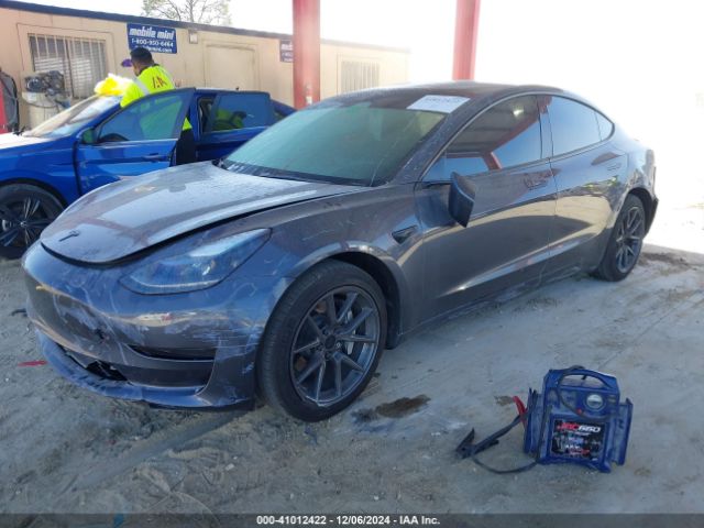 Photo 1 VIN: 5YJ3E1EA1PF672182 - TESLA MODEL 3 