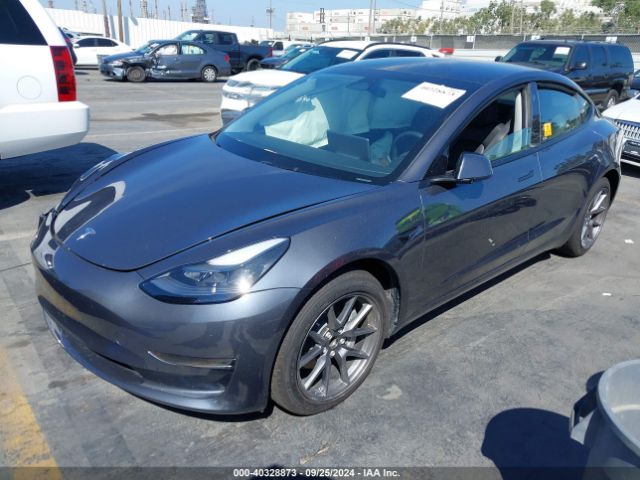 Photo 1 VIN: 5YJ3E1EA1PF693307 - TESLA MODEL 3 