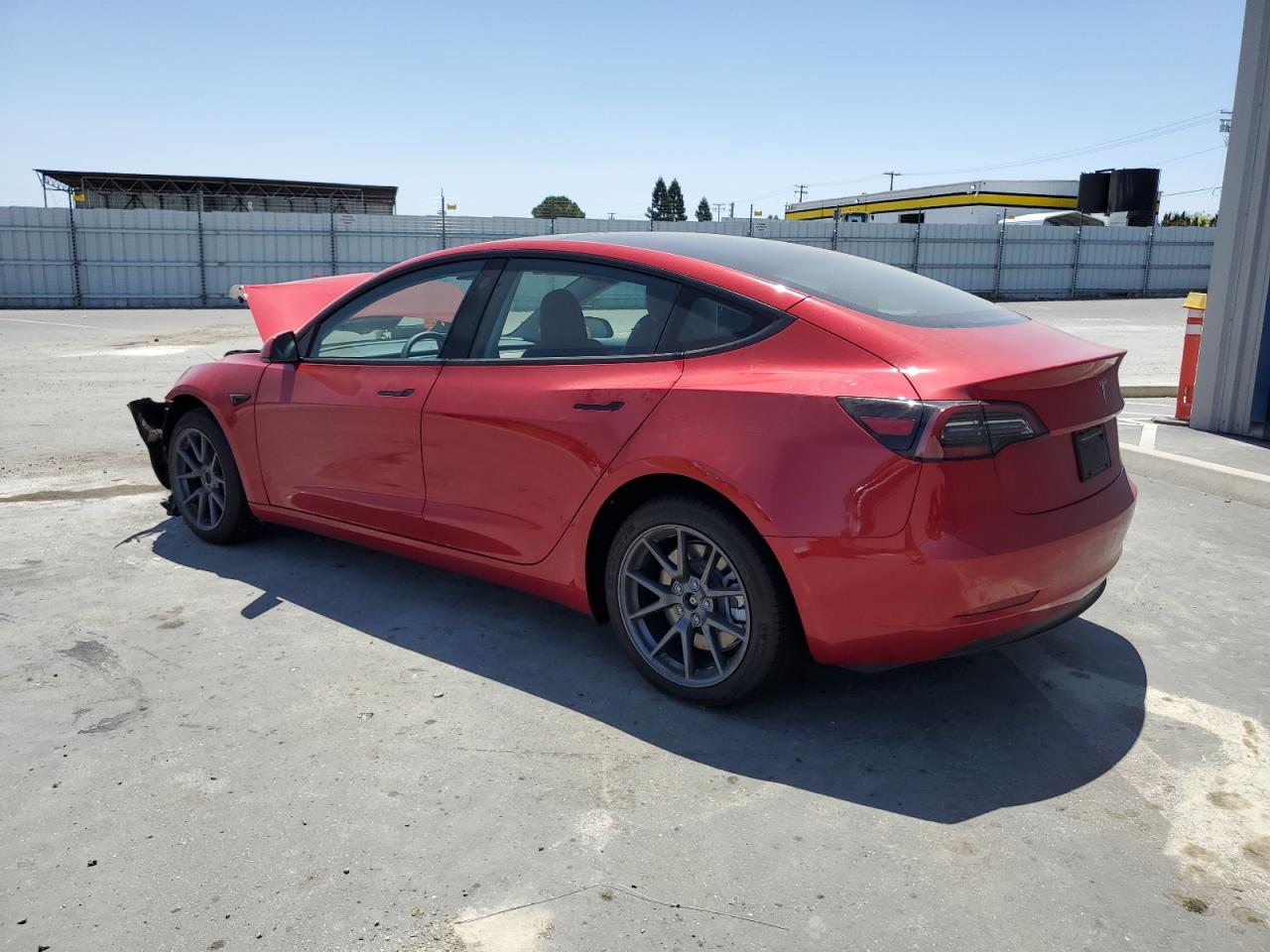 Photo 1 VIN: 5YJ3E1EA1PF697082 - TESLA NULL 