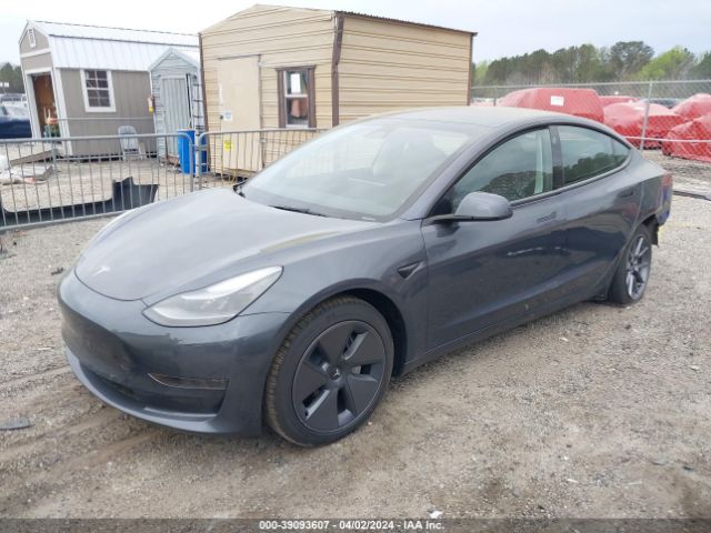 Photo 1 VIN: 5YJ3E1EA1PF699561 - TESLA MODEL 3 