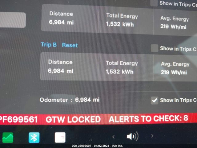 Photo 6 VIN: 5YJ3E1EA1PF699561 - TESLA MODEL 3 