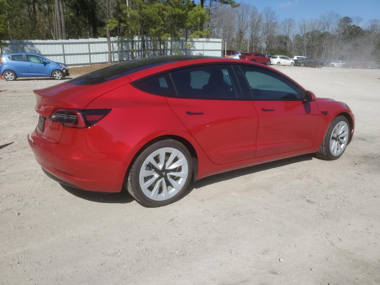 Photo 2 VIN: 5YJ3E1EA1PF703723 - TESLA MODEL 3 