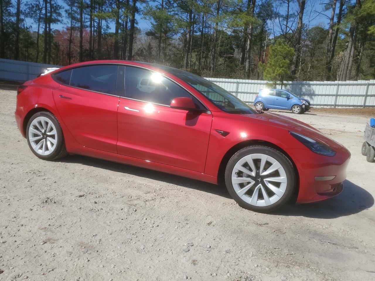 Photo 3 VIN: 5YJ3E1EA1PF703723 - TESLA MODEL 3 