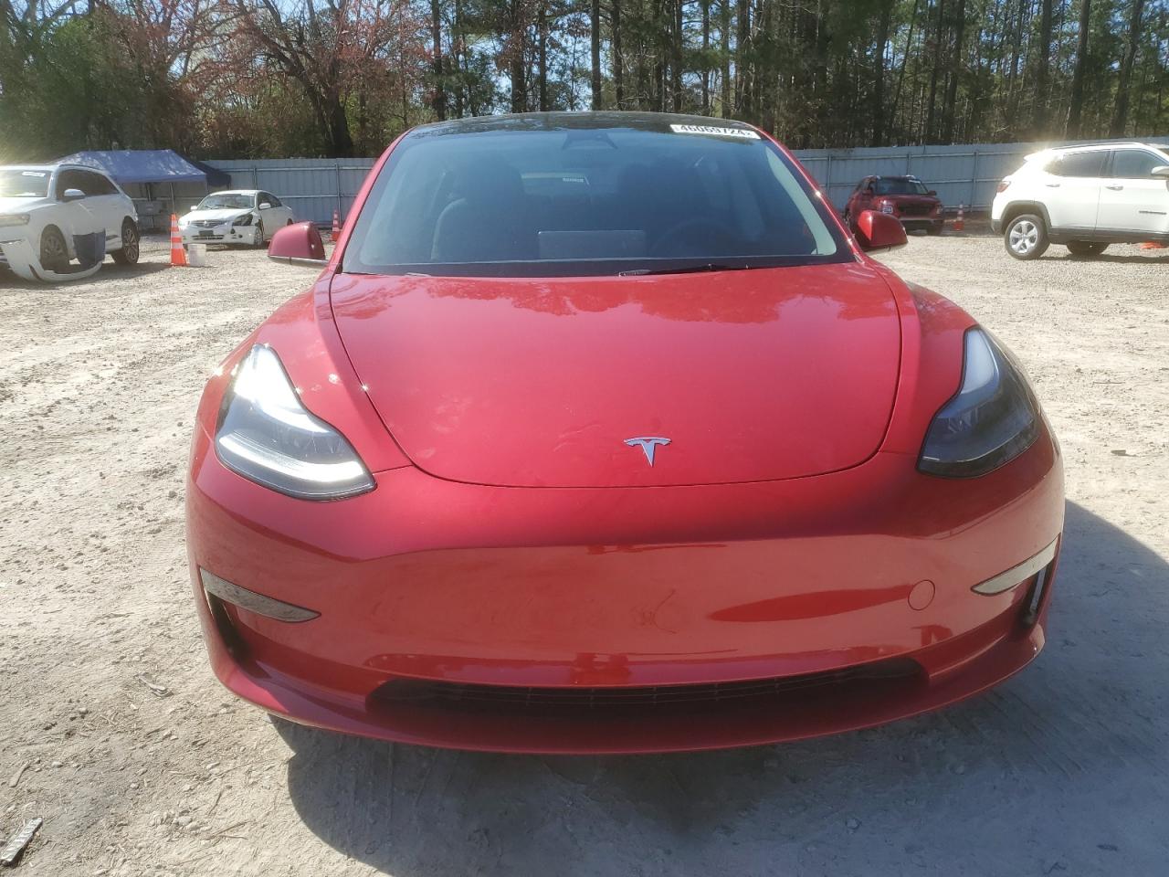 Photo 4 VIN: 5YJ3E1EA1PF703723 - TESLA MODEL 3 