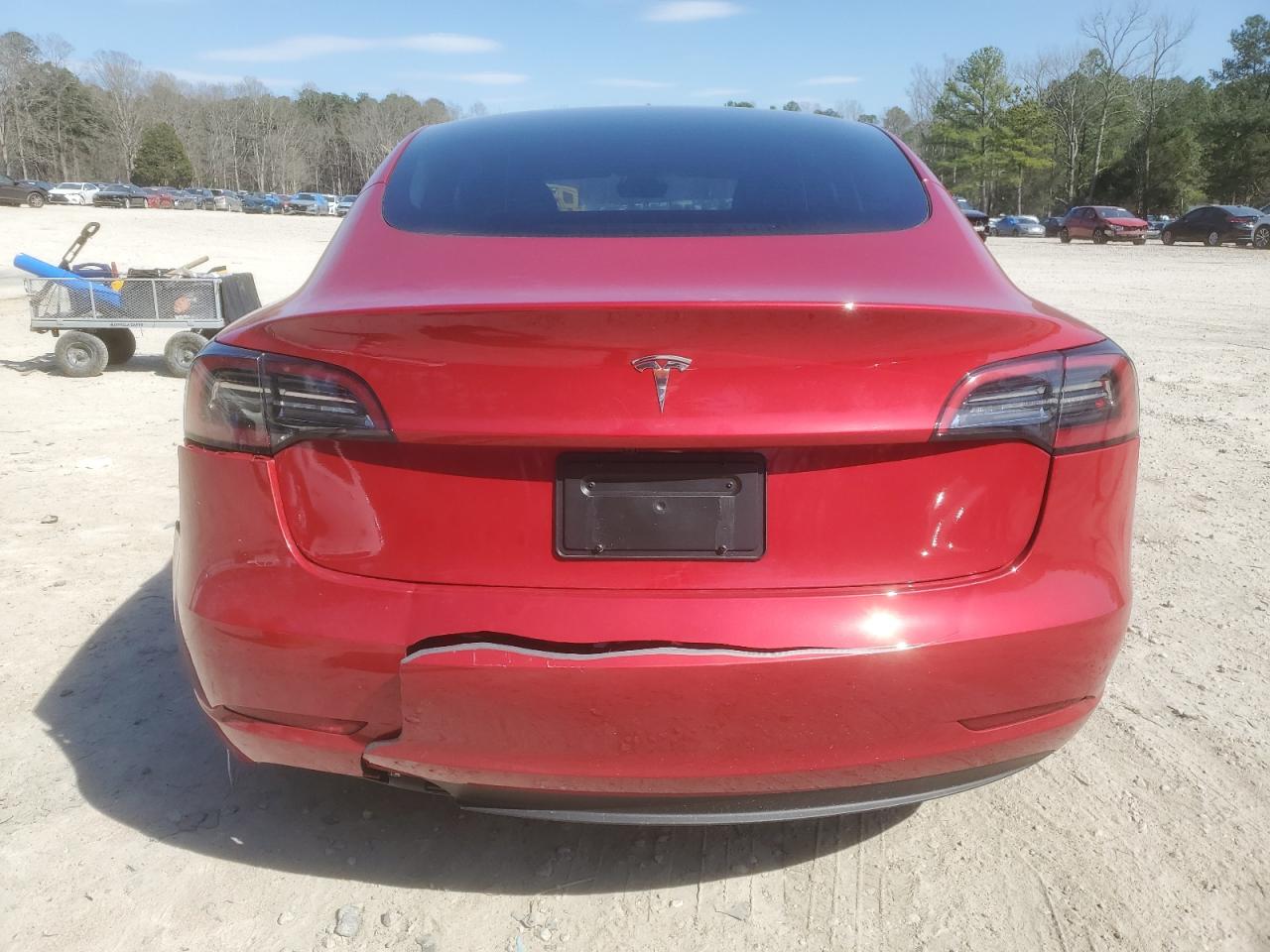 Photo 5 VIN: 5YJ3E1EA1PF703723 - TESLA MODEL 3 