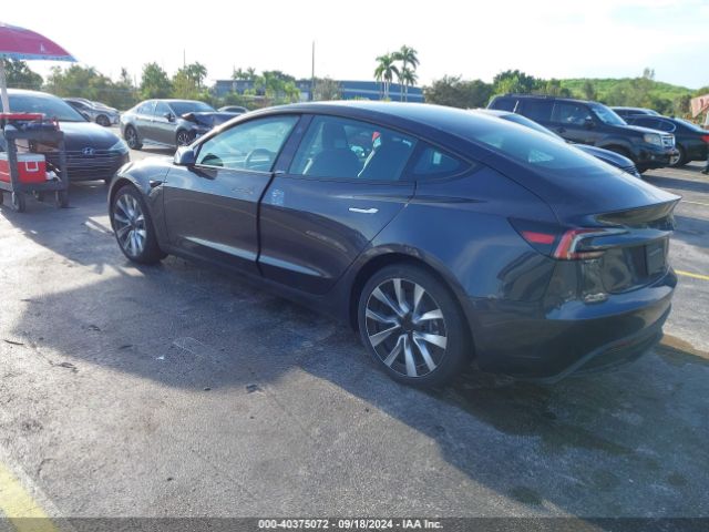 Photo 2 VIN: 5YJ3E1EA1RF752407 - TESLA MODEL 3 