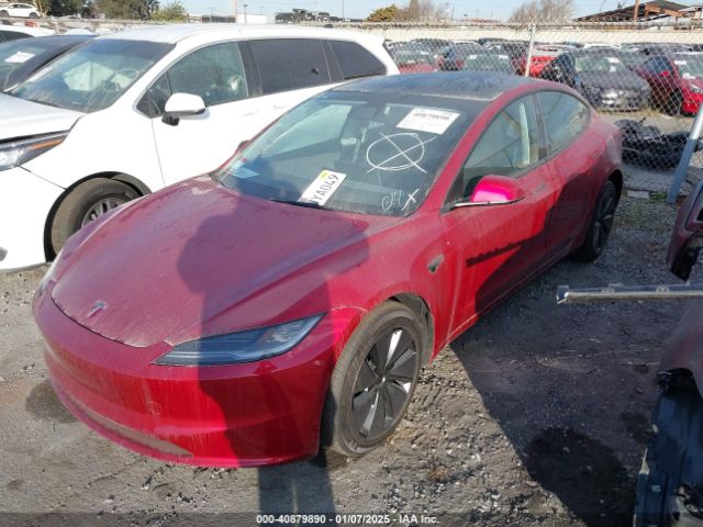 Photo 1 VIN: 5YJ3E1EA1RF842222 - TESLA MODEL 3 