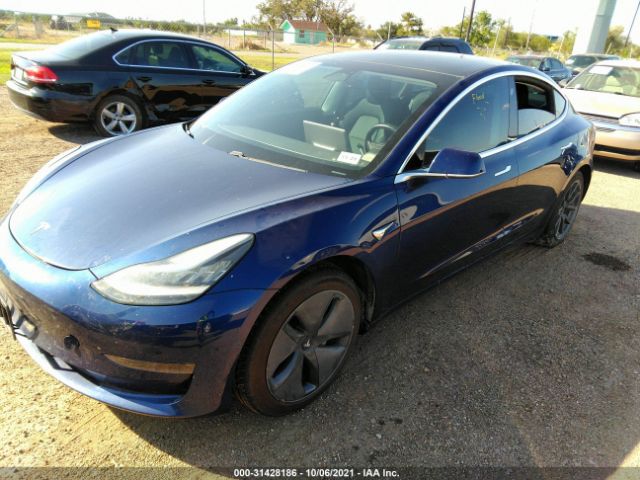 Photo 1 VIN: 5YJ3E1EA2HF000729 - TESLA MODEL 3 