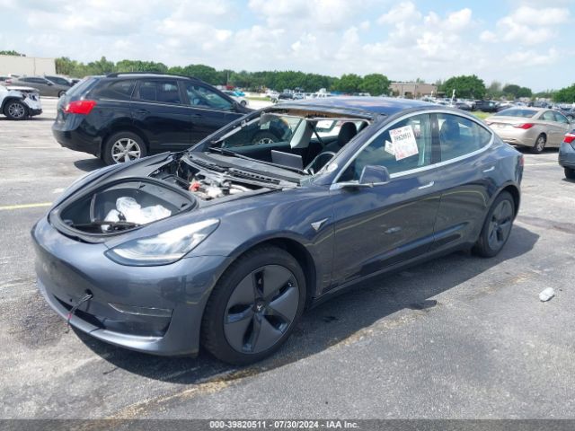 Photo 1 VIN: 5YJ3E1EA2JF005161 - TESLA MODEL 3 