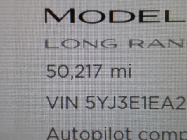 Photo 7 VIN: 5YJ3E1EA2JF019092 - TESLA MODEL 3 