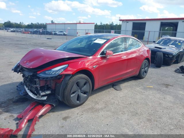 Photo 1 VIN: 5YJ3E1EA2JF022347 - TESLA MODEL 3 