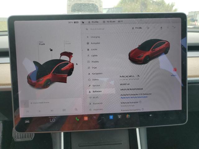 Photo 8 VIN: 5YJ3E1EA2JF025930 - TESLA MODEL 3 