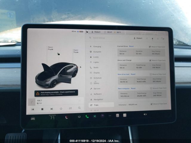 Photo 6 VIN: 5YJ3E1EA2JF028231 - TESLA MODEL 3 