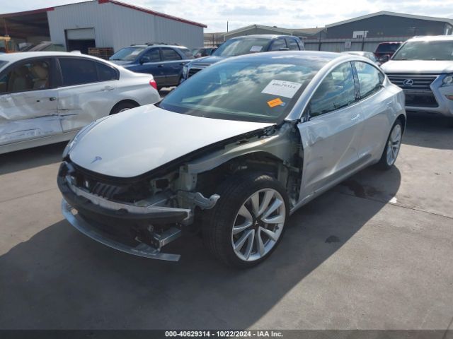 Photo 1 VIN: 5YJ3E1EA2JF031114 - TESLA MODEL 3 