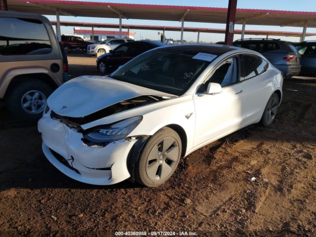 Photo 1 VIN: 5YJ3E1EA2JF042047 - TESLA MODEL 3 