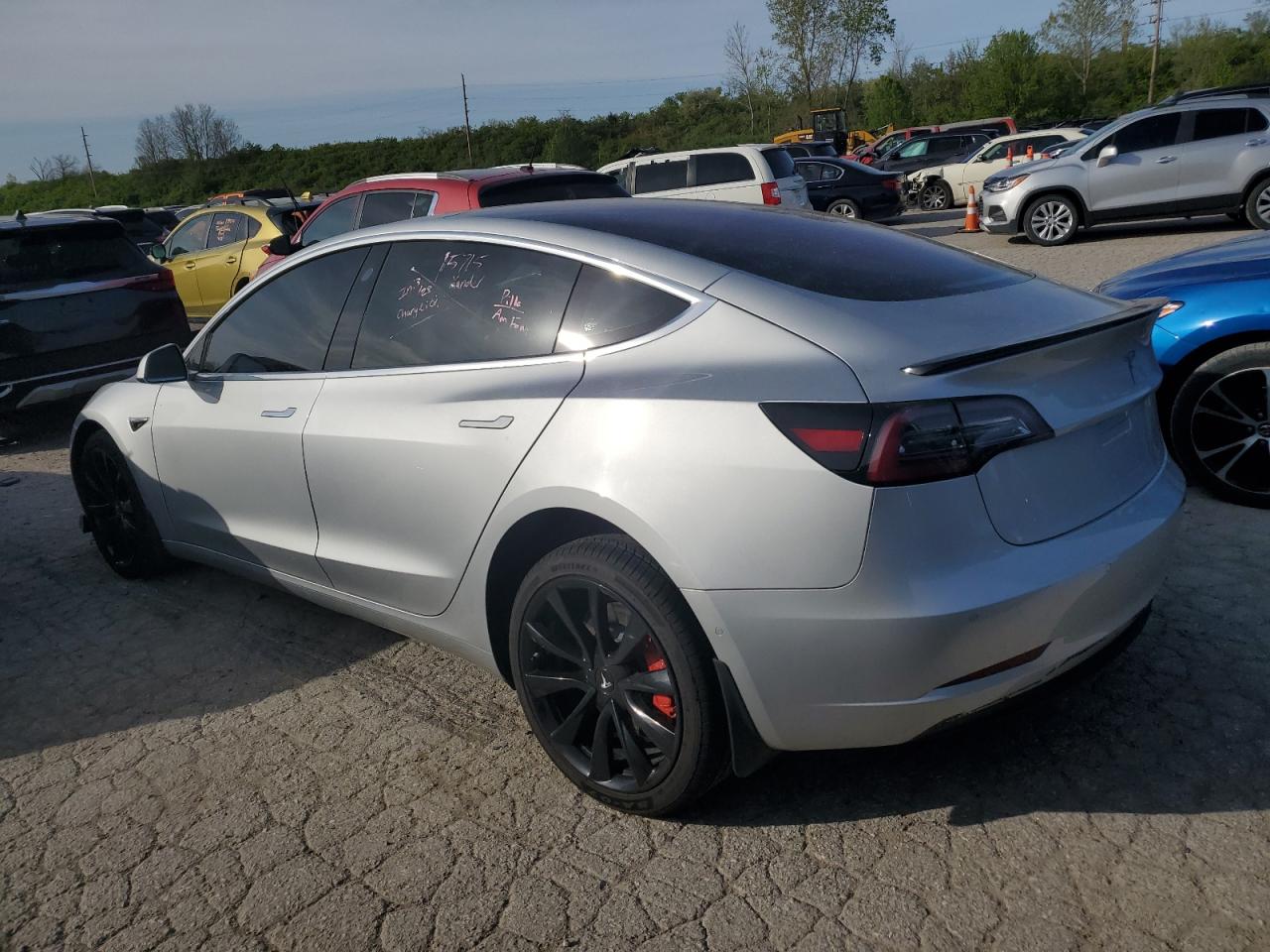 Photo 1 VIN: 5YJ3E1EA2JF042601 - TESLA MODEL 3 