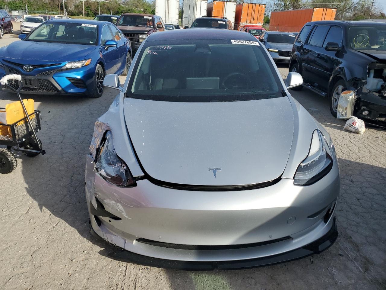 Photo 4 VIN: 5YJ3E1EA2JF042601 - TESLA MODEL 3 