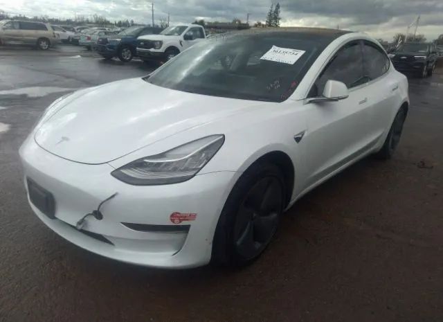 Photo 1 VIN: 5YJ3E1EA2JF045997 - TESLA MODEL 3 