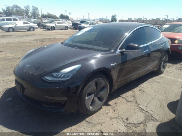 Photo 1 VIN: 5YJ3E1EA2JF047815 - TESLA MODEL 3 