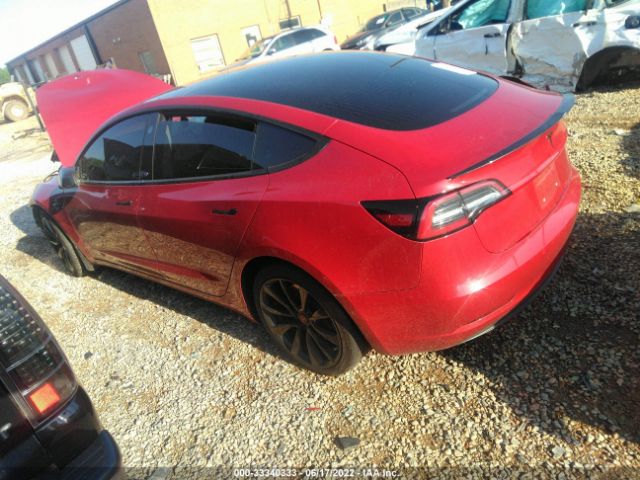 Photo 2 VIN: 5YJ3E1EA2JF049113 - TESLA MODEL 3 