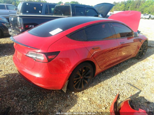 Photo 3 VIN: 5YJ3E1EA2JF049113 - TESLA MODEL 3 