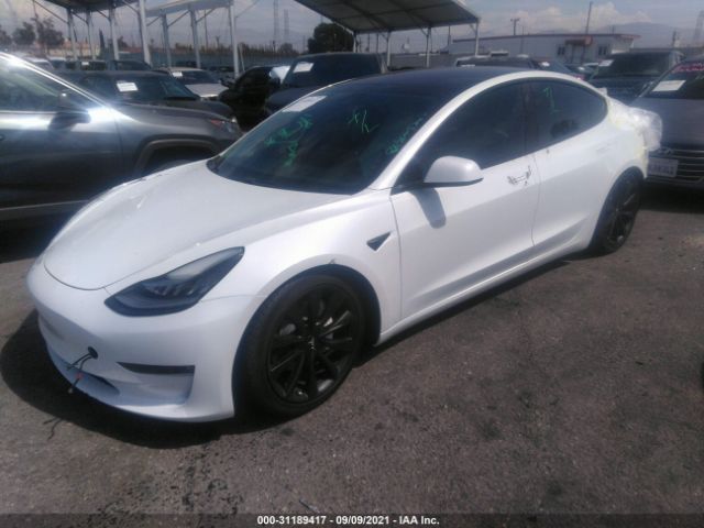 Photo 1 VIN: 5YJ3E1EA2JF050312 - TESLA MODEL 3 