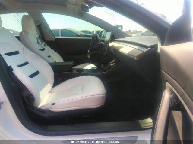 Photo 4 VIN: 5YJ3E1EA2JF050312 - TESLA MODEL 3 