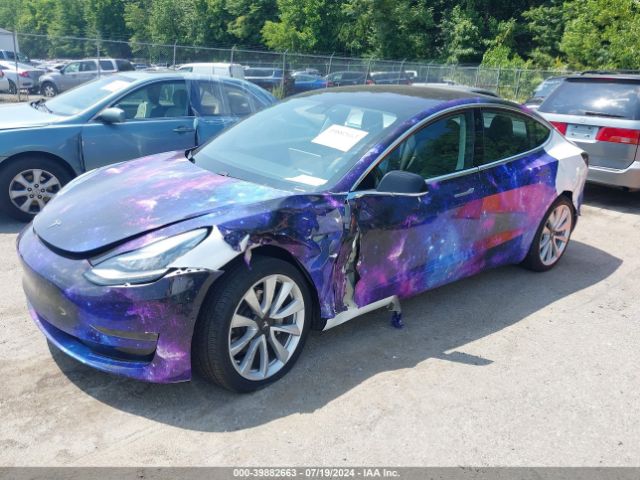 Photo 1 VIN: 5YJ3E1EA2JF057275 - TESLA MODEL 3 